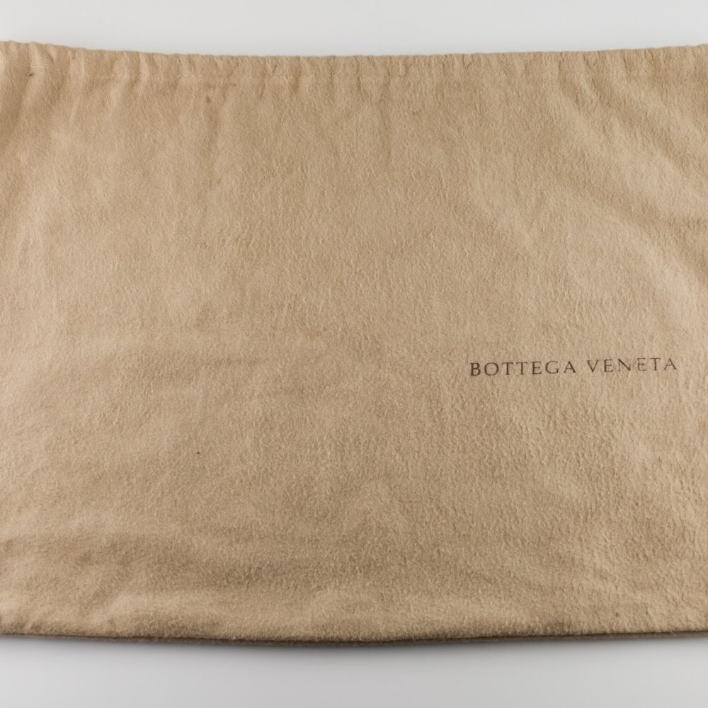 Bottega Veneta Leather Intrecciato Nappa Aquilone Fortune Cookie Hobo Bag Purse - Picture 2 of 6